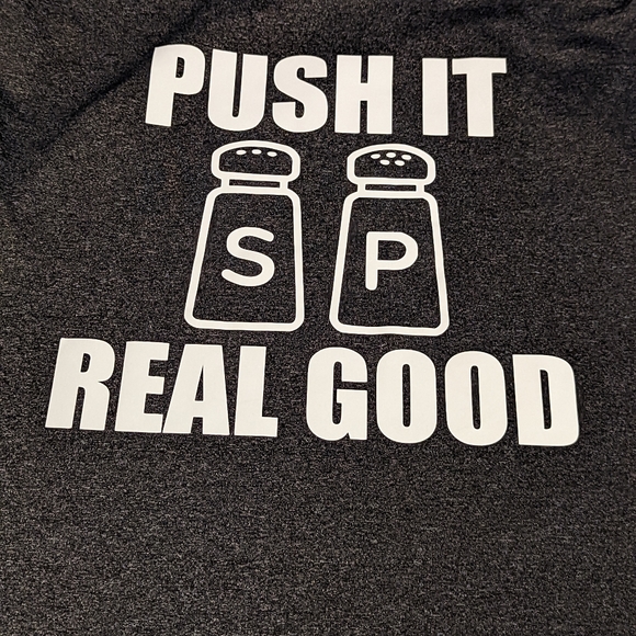 PUSH IT REAL GOOD Salt-N-Pepa Large Tank - Picture 5 of 8